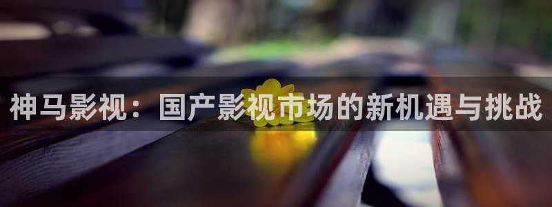丝瓜茄子视频在线观看：神马影视：国产影视市场的新机遇与挑战