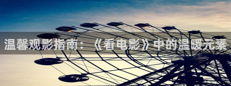 茄子视频18：温馨观影指南：《看电影》中的温暖元素