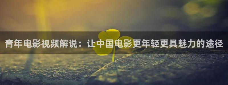 qiezi 茄子视频：青年电影视频解说：让中国电影更年轻更具魅力的途径