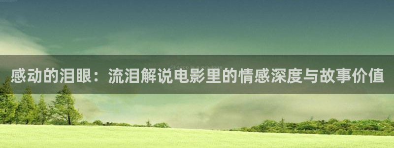 丝瓜茄子视频在线观看：感动的泪眼：流泪解说电影里的情感深度与故事价值