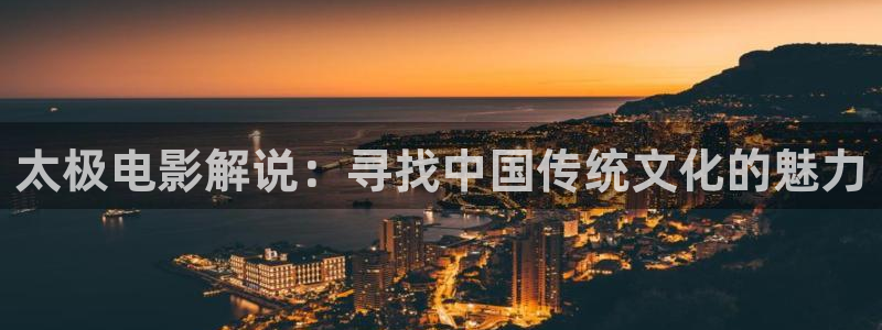 茄子视频www：太极电影解说：寻找中国传统文化的魅力
