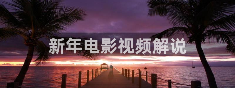 qiezi 茄子视频：新年电影视频解说