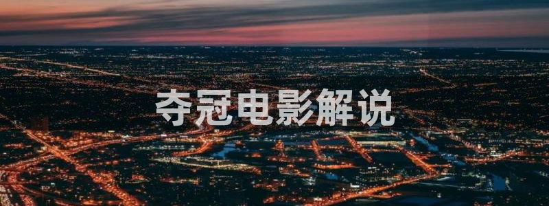 茄子视频色版：夺冠电影解说